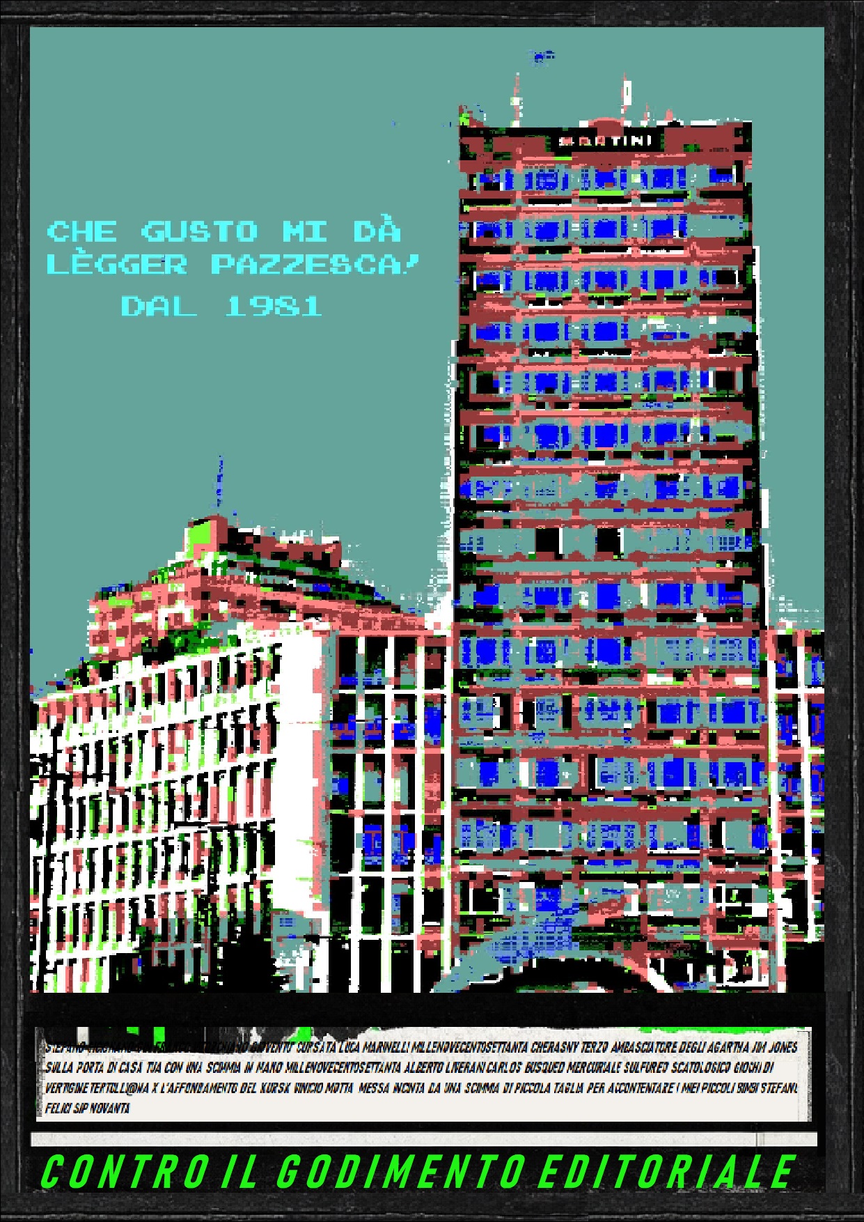 Collage di questo numero