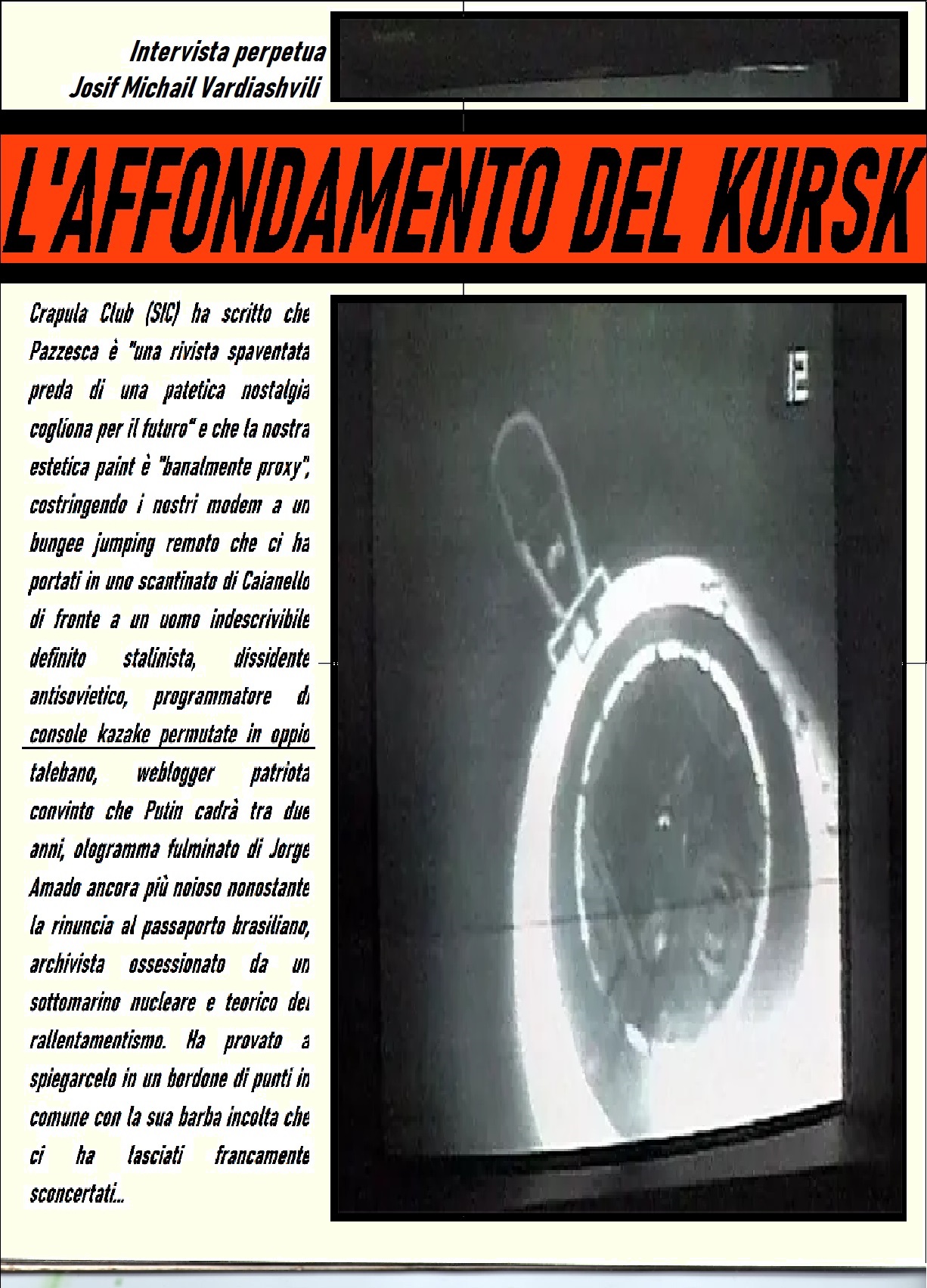 Copertina del racconto